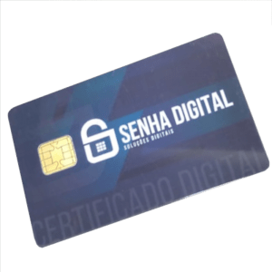 Certificado Digital em formato de Cartão