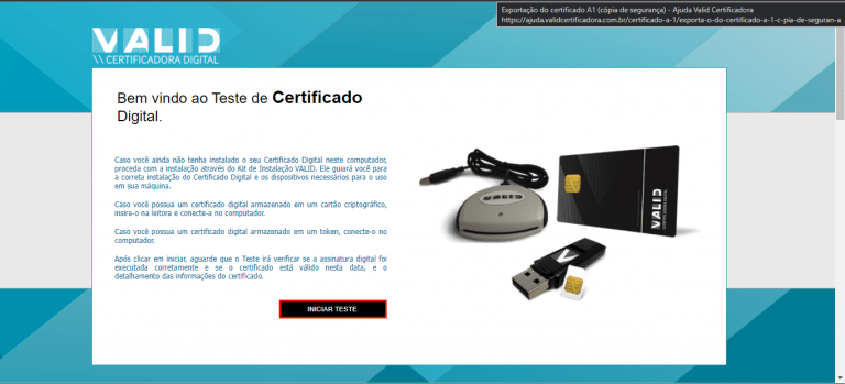 Como Verificar se Seu Certificado é Válido